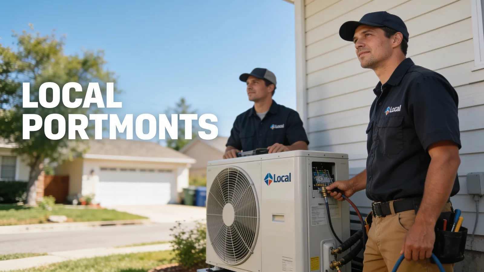 Heat Pump Installation in Moss Point, MS near me